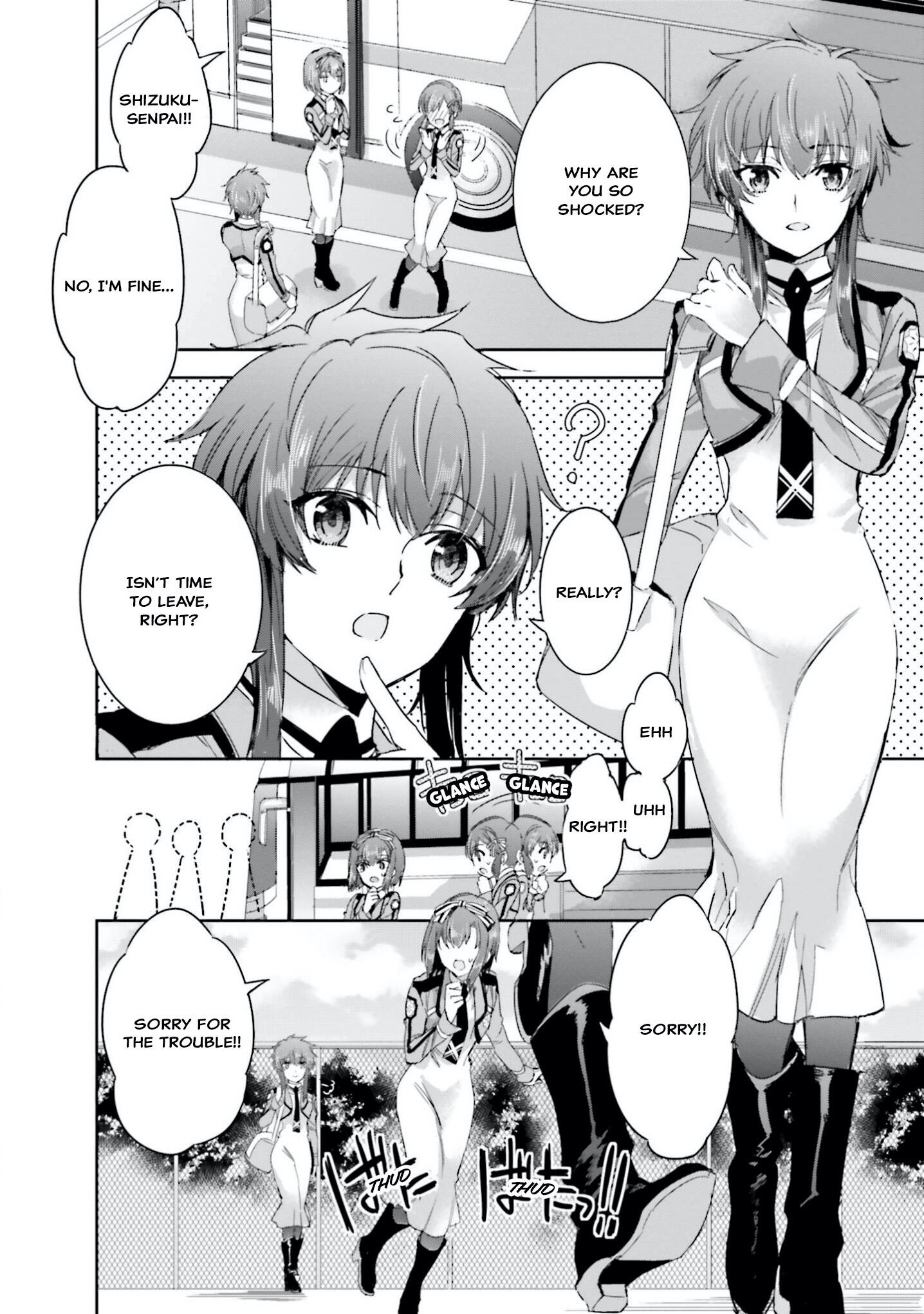 Mahouka Koukou no Rettousei - Steeplechase-hen Chapter 8 13